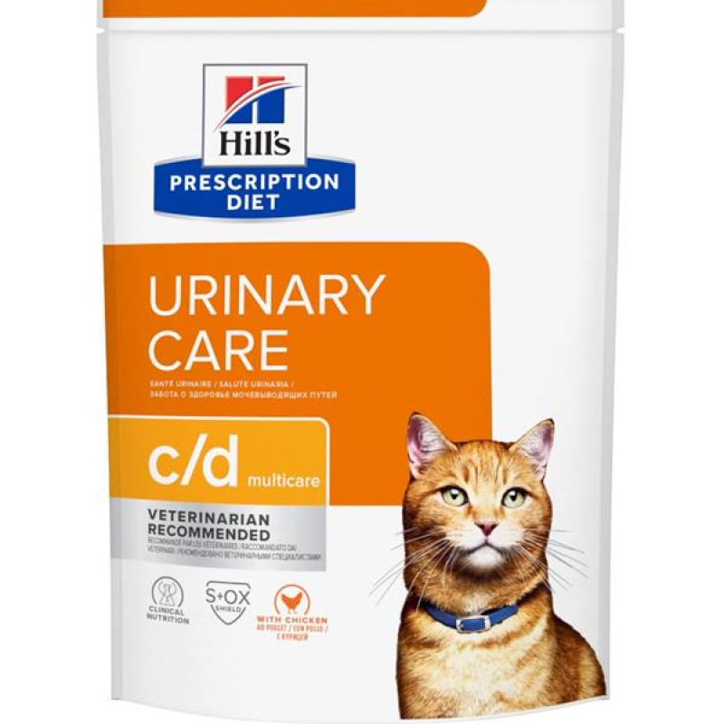 Hill's Prescription Diet Feline c/d Multicare kuře 8 kg