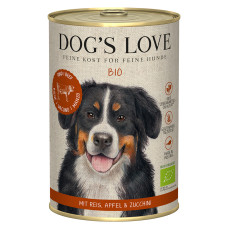 Dog's Love konzerva Bio Hovězí 400g