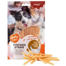 Duvo+ dog Meat! Chicken strips 80 g