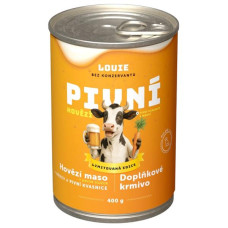 Louie konzerva pro psy - Pivní hovězí 400 g