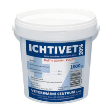 Ichtivet 20% ung 1kg