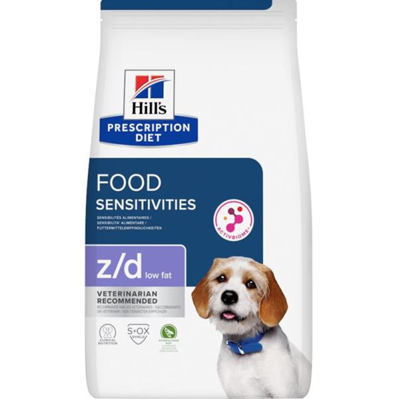 Hill's Prescription Diet Canine z/d Low Fat 3 kg