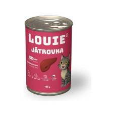 Louie konz. pro kočky játrovka 400 g