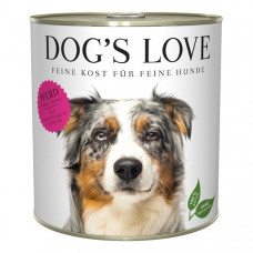 Dog's Love konzerva Koňské Adult Classic 800g