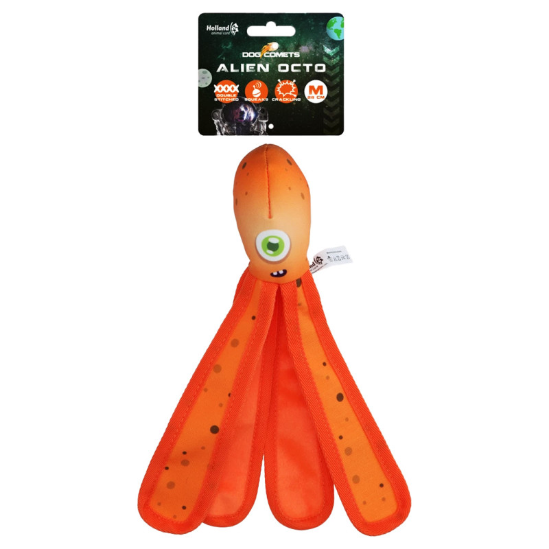 Dog Comets Alien oliheň oranžová  M/28cm