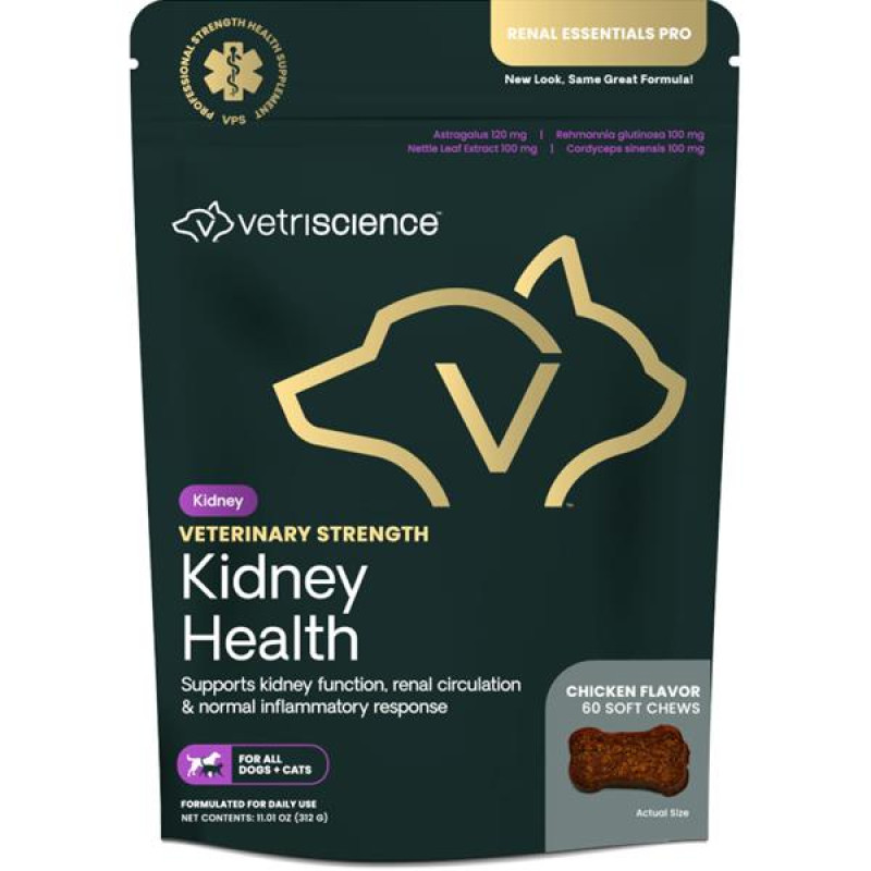 VetriScience Kidney Health 60ks - podpora ledvin