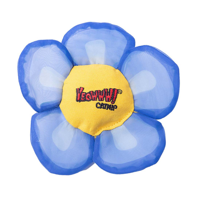 Yeowww Kopretina plněná bio šantou - modrá