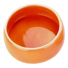 Miska hlod. keramická - oranžová Nobby 250 ml
