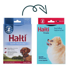 Ohlávka Halti OPTIFIT vel. S