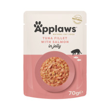 Applaws kapsička Cat Jelly Tuňák s lososem 70g