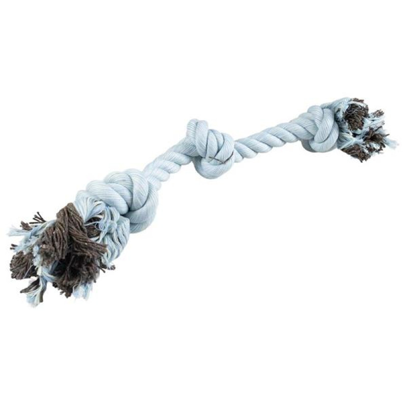 Hračka lano Flossy tažné 52cm modré Duvo+