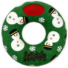 Hračka tenis vánoč. Airdog donut KONG M