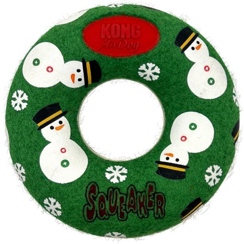 Hračka tenis vánoč. Airdog donut KONG M