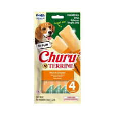 Inaba Churu Terrine Medium Dog kuře 4x30g
