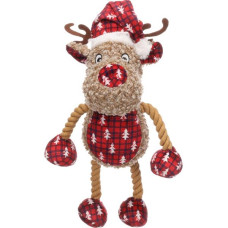 Hračka plyš vánoč. Krola sob 32cm Flamingo