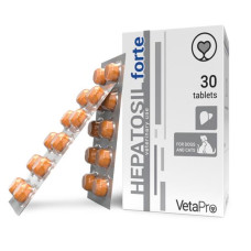VetaPro Hepatosil forte 30 tbl.