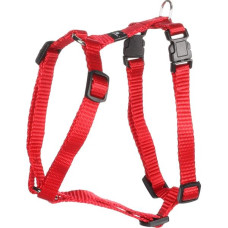 Postroj nylon Ziggi červený XS 1x25-40cm Flamingo