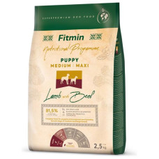 Fitmin Dog Medium Maxi Puppy Lamb & Beef 2,5 kg