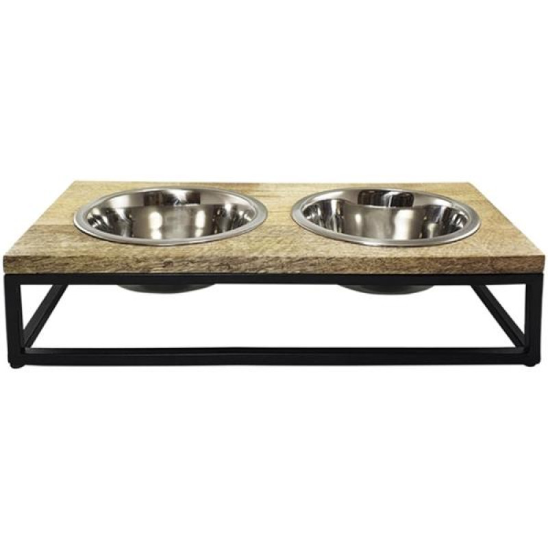 Miska bar pro psy Elegant 2x0,8l Nobby