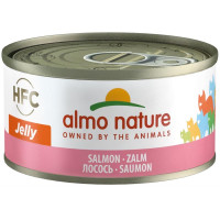 Almo Nature cat konz. Jelly-losos 70g