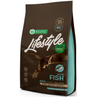 Nature's Protection Cat Dry LifeStyle GF Adult White Fish 1,5 kg