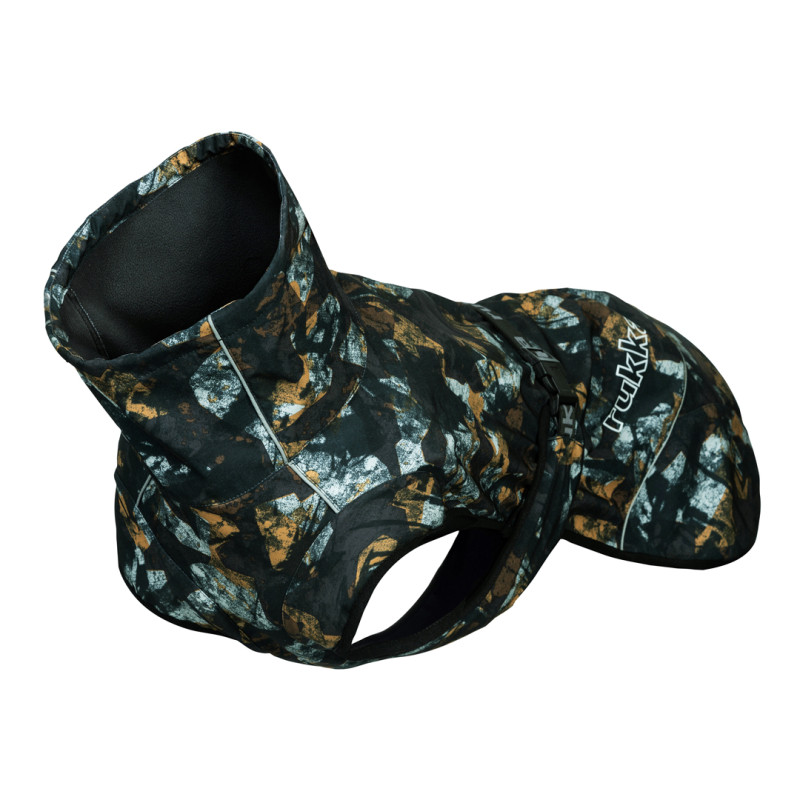 RUKKA Rukka Breeze Softshell bunda černohnědá 45