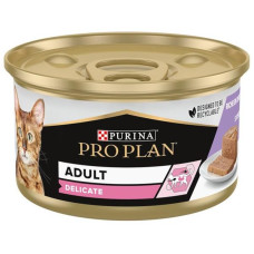 Pro Plan Cat konz. Delicate krůta kousky v paštice 85 g