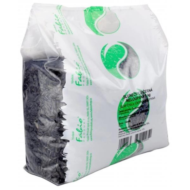 Slunečnice černá Fabio 5kg