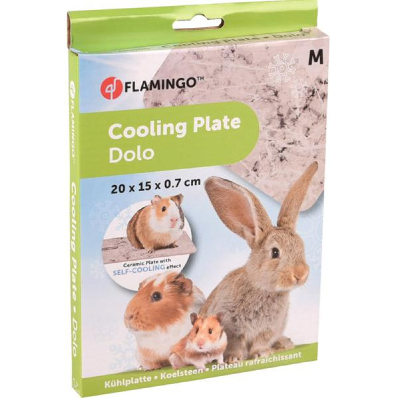 Kámen chladící pro dr.savce Flamingo 20x15x0,7cm