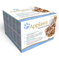 Applaws konzerva Cat Multipack Ryby 12x70g