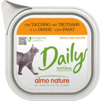 Almo Nature Daily Menu cat van. krůta 100g