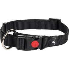 Obojek nylon Ziggi černý 2,5x45-65cm Flamingo