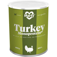 MARTY konz. pro psy - Monoprotein krůtí 800 g