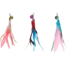 Hračka cat Maud doplňky k vábničkám mix Flamingo