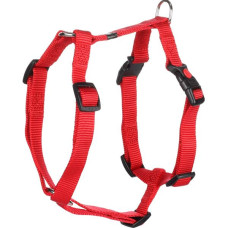 Postroj nylon Ziggi červený S 1,5x35-50cm Flamingo