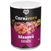 MARTY konz. pro psy ProCarnivora-masová směs 400 g