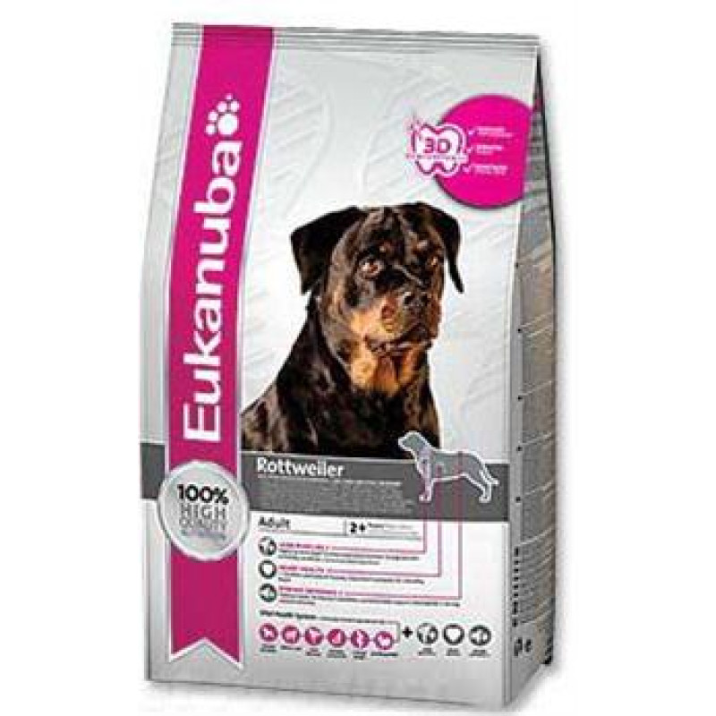Eukanuba Dog Breed Nutrition Rottweiler 12 kg