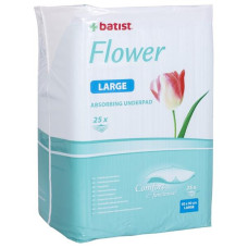 Podložka absorpční FLOWER 60x90cm 25 ks