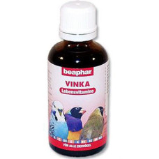 Beaphar Vinka vitamíny pro ptáky 50 ml
