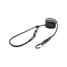 Vodítko lanové easylong-twistmini 3m černá Tamer