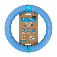 PitchDog tréninkový Kruh pro psy modrý  Medium