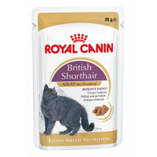 Royal Canin - Feline kaps. BREED British Shorthair 85 g