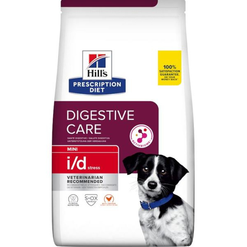 Hill's Prescription Diet Canine i/d Stress Mini 3 kg