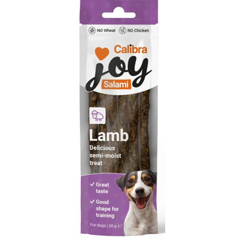 Calibra Joy Dog Snack Salami Lamb 30 g