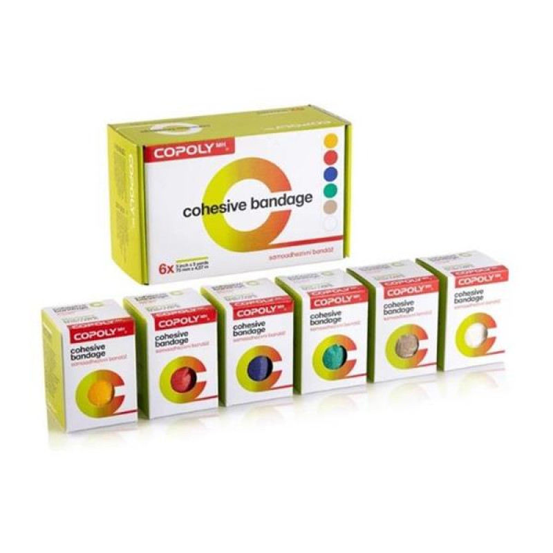 Obin. elastické CoPoly MH Mix standard 7,5 x 450 cm - 6ks