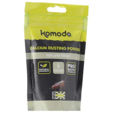 Komodo Calcium Dusting Powder - vápník pudr 200g