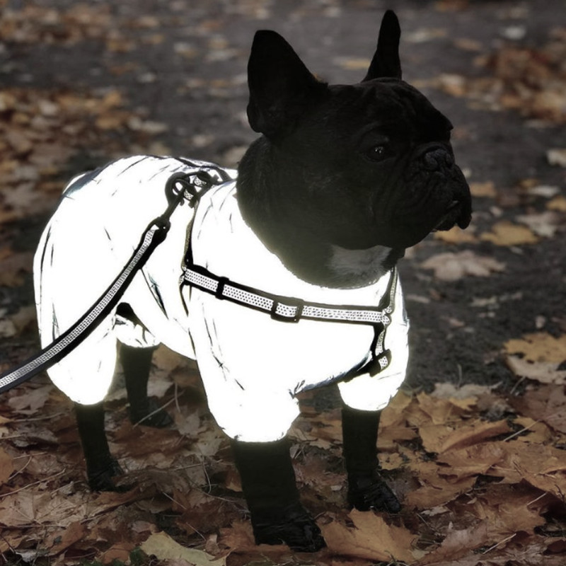 WAUDOG pláštěnka/overal pro psy Reflective   S 40 - SLEVA 5% malé zatržení