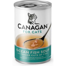 Canagan Cat Soup Ocean Fish 140 g 