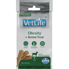Vet Life Dog Dental Snack Obesity Adult Medium & Maxi 100 g