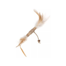 Hračka cat Quapas! textil peří váleček A.K.